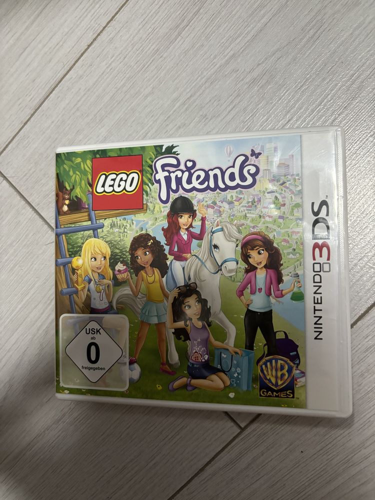 lego friends Nintendo 3Ds игра