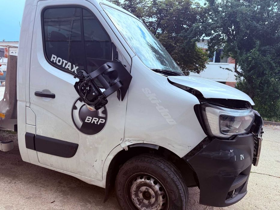 Renault Master platforma avariat
