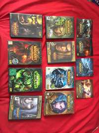 Vand colectia completa Warcraft pentru PC