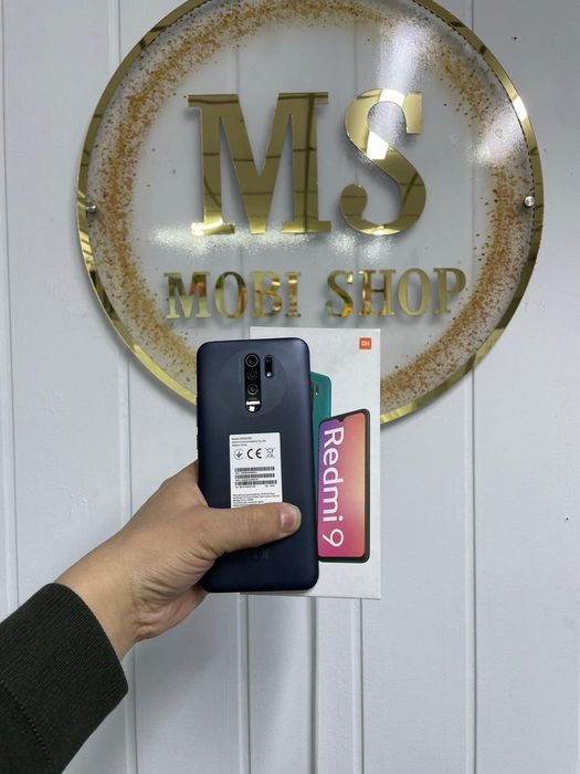 ГАРАНТИЯ !!! Смартфон Xiaomi Redmi 9 64/4gb Телефон Сяоми Редми
