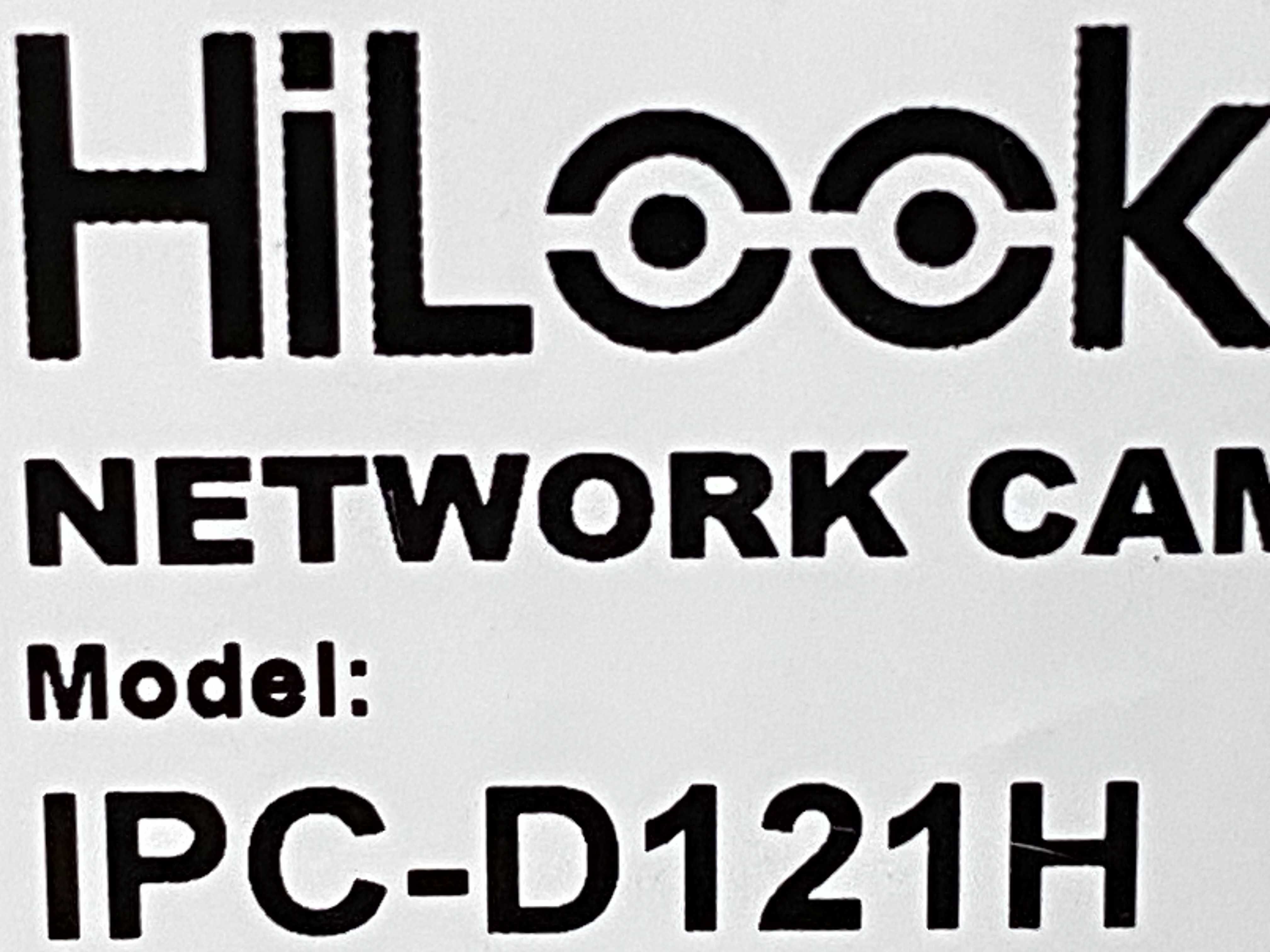 сетевая купольная видеокамера HiLook IPC-D121H (2.8 мм) (C) 2МП ИК
