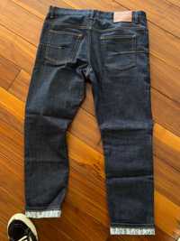 Dior Homme Oblique Raw Japanese Denim