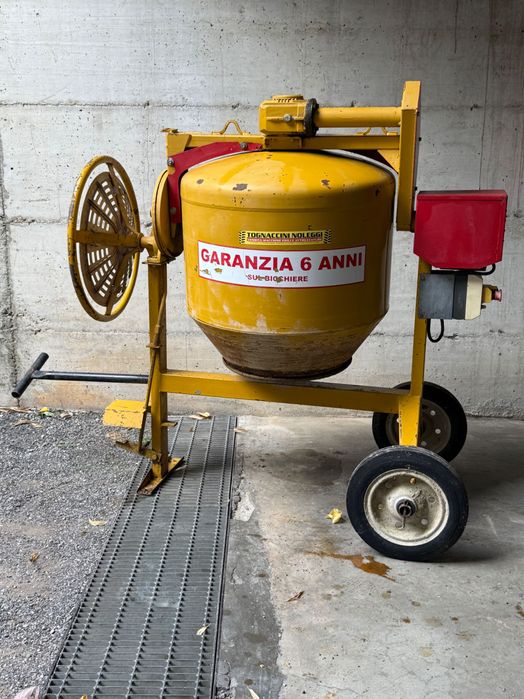 Betoniera Edil Lame 250 litri - silentioasa