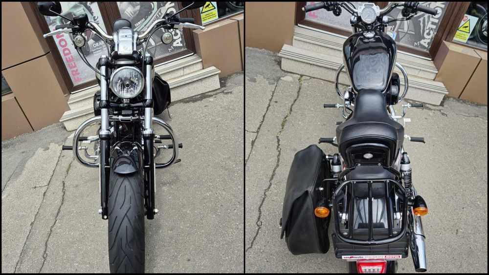 Harley Davidson Sportster1200 CustomXL1200 ABS~Garantie~Rate 0 DOBANDA
