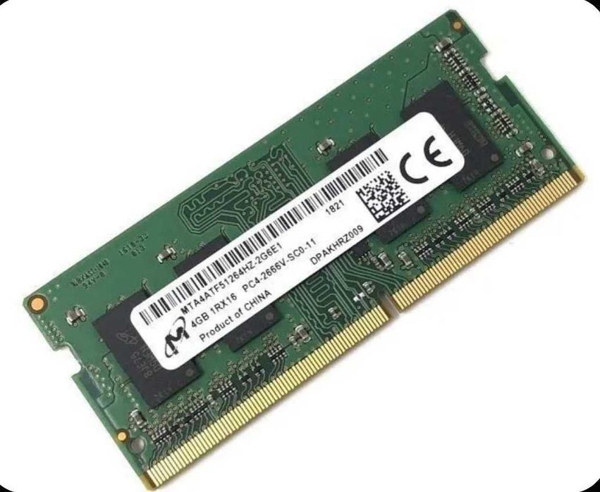 MTA4ATF51264HZ-2G6E1 2666 4 Гб