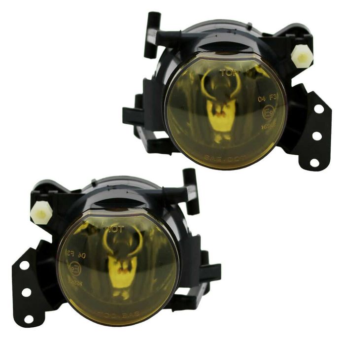 Proiectoare ceata bara M BMW E90 E91 E60 E61 E63 E64 galben NOU