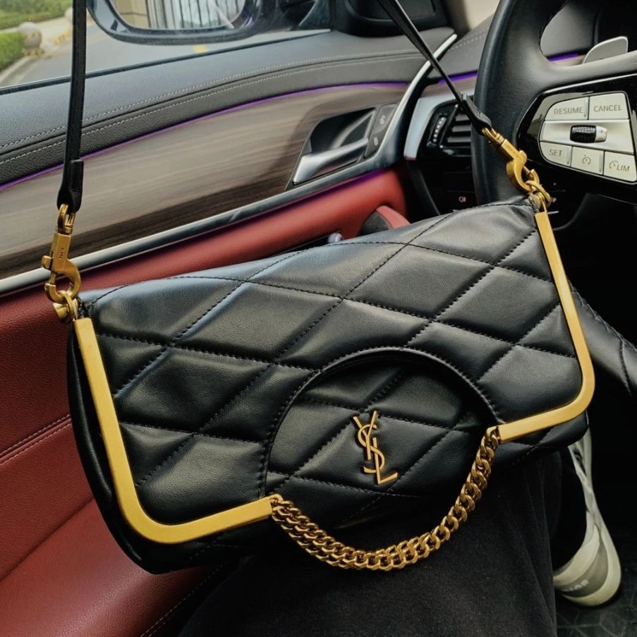 Дамска чанта Saint Laurent