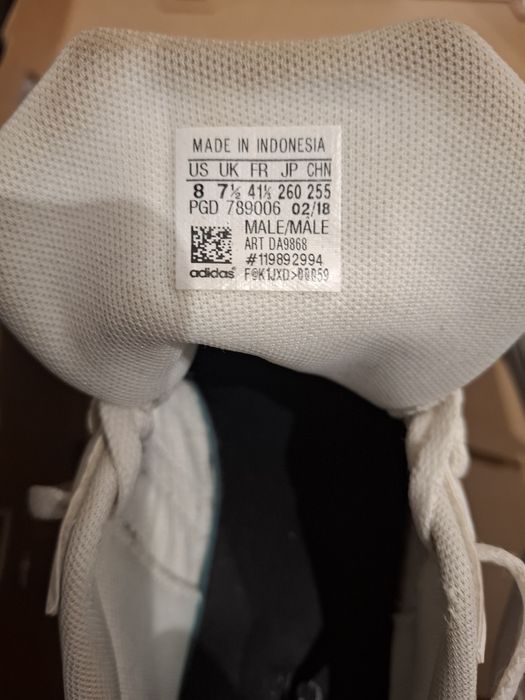 Маратонки  от естествена кожа