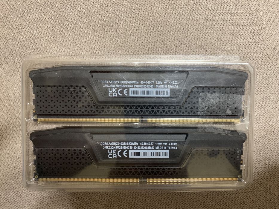 Memorie Corsair Vengeance 32Gb 2x16