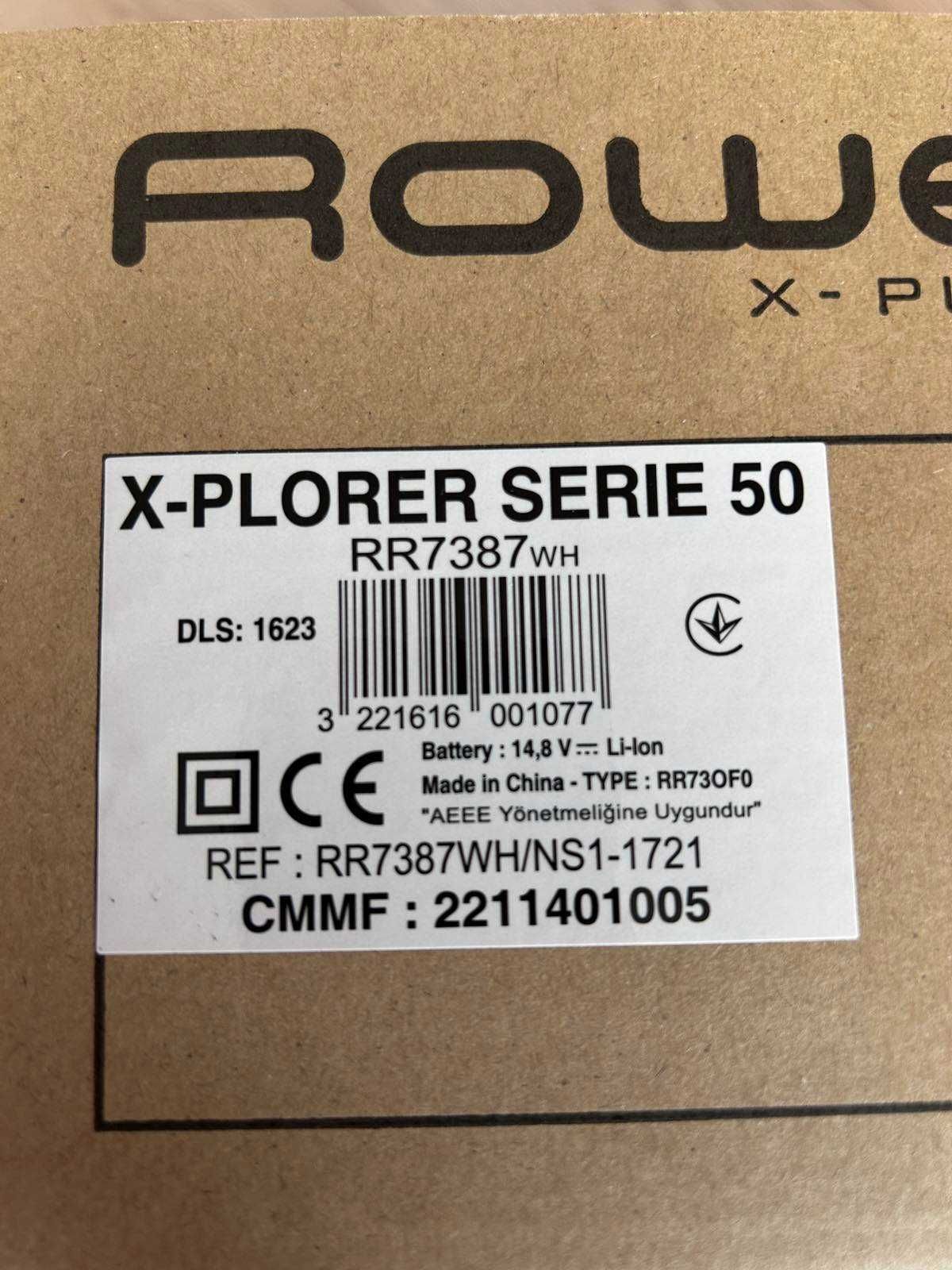 ROWENTA Прахосмукачка-робот X-PLORER SERIE 50