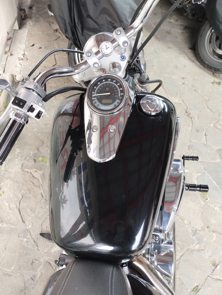 Honda VT 750 Shadow Spirit-2009