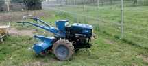 Motocultor Zubr 12,5 CP. Diesel , Freza si Plug