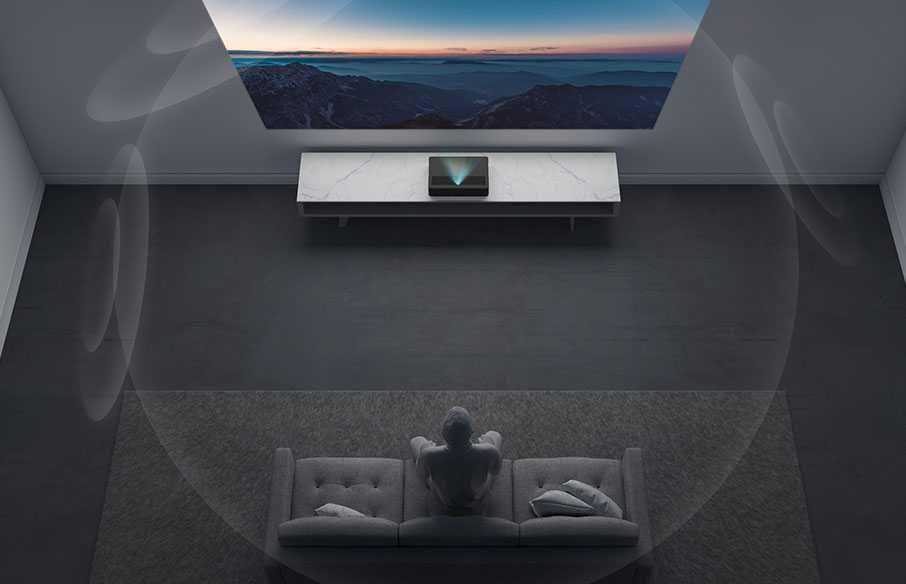 Vand proiector laser Xiaomi Mi 4K - UST, 4K UHD, stare excelentă