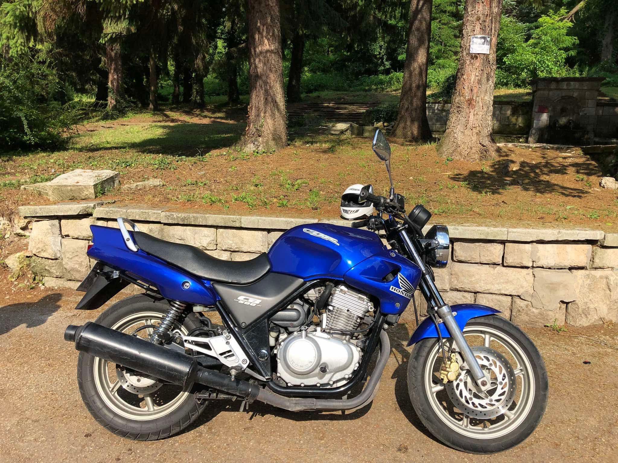 Honda CB500 A2 Мотор