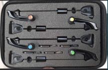 Set 4 swingeri cu penar full black