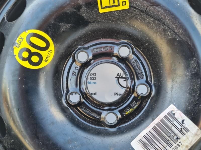 Kit pana cu roata rezerva slim 5x105 R16 IS25 115/70/16 Opel Astra K