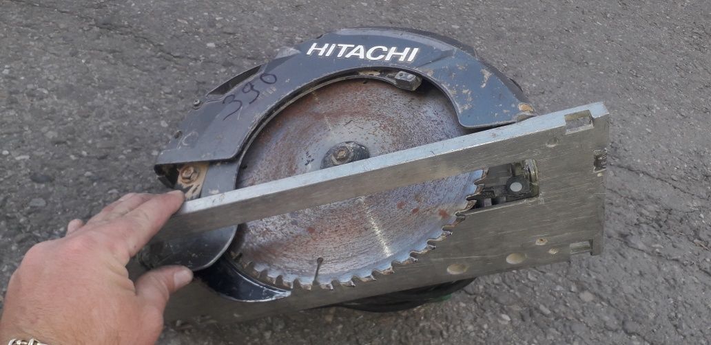 Circular Profesional Hitachi C 9U3 2000W 2017