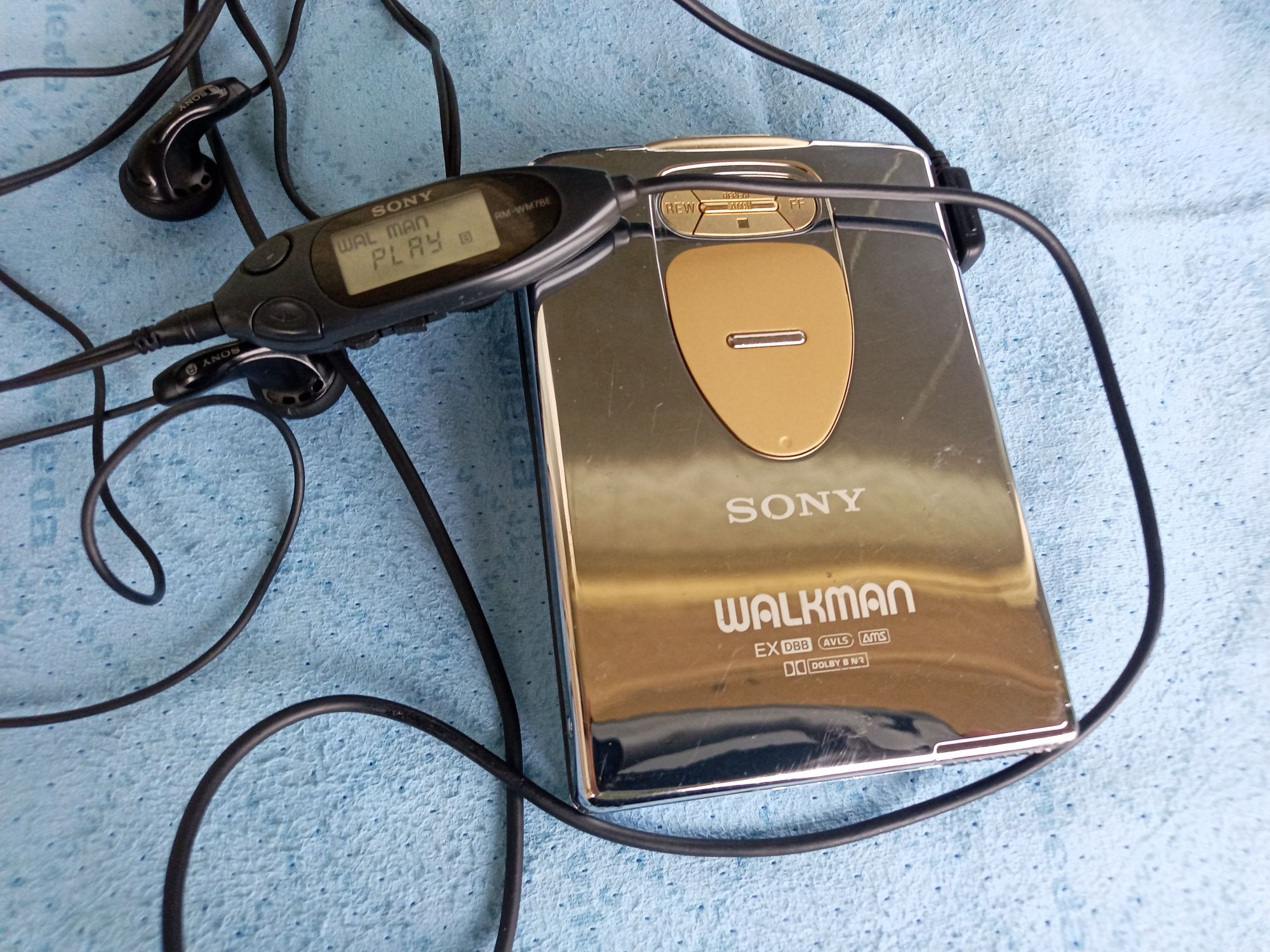 Sony Walkman WM-EX1HG Limited Edition