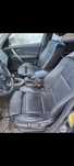 Scaune de piele neagra cu bancheta  bmw x3 2005 E83
