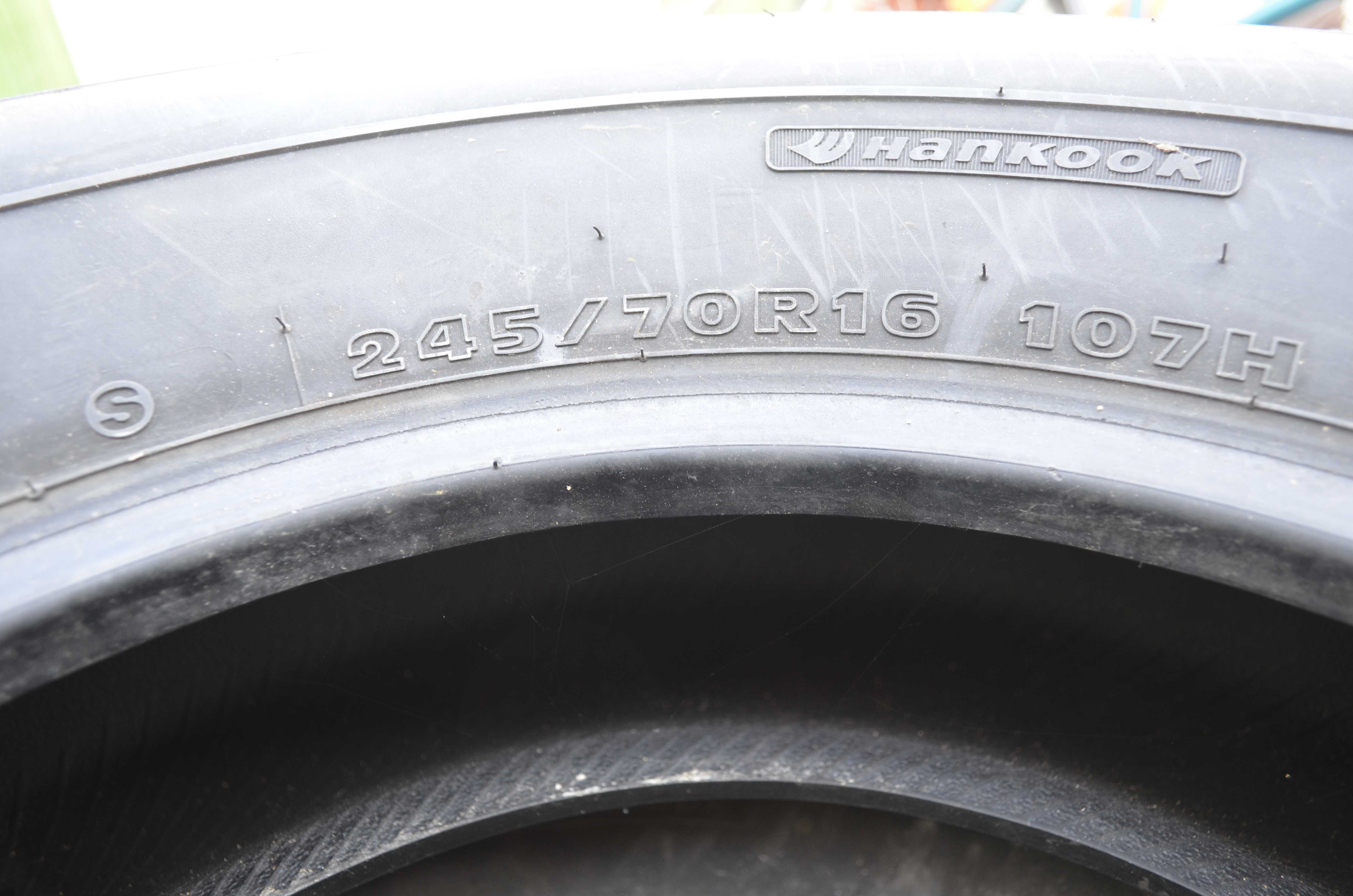 Гуми Hankook Radial RA078 245/70/16