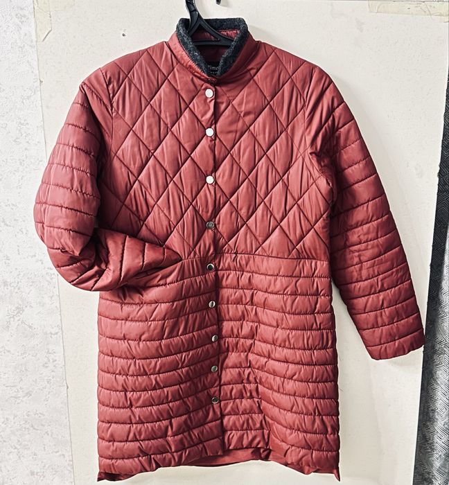 Женская куртка демисезонная на кнопках