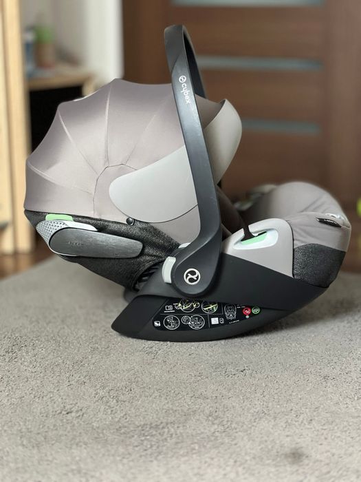 Scoica auto cybex cloud T i-size Mirage Grey-dark grey