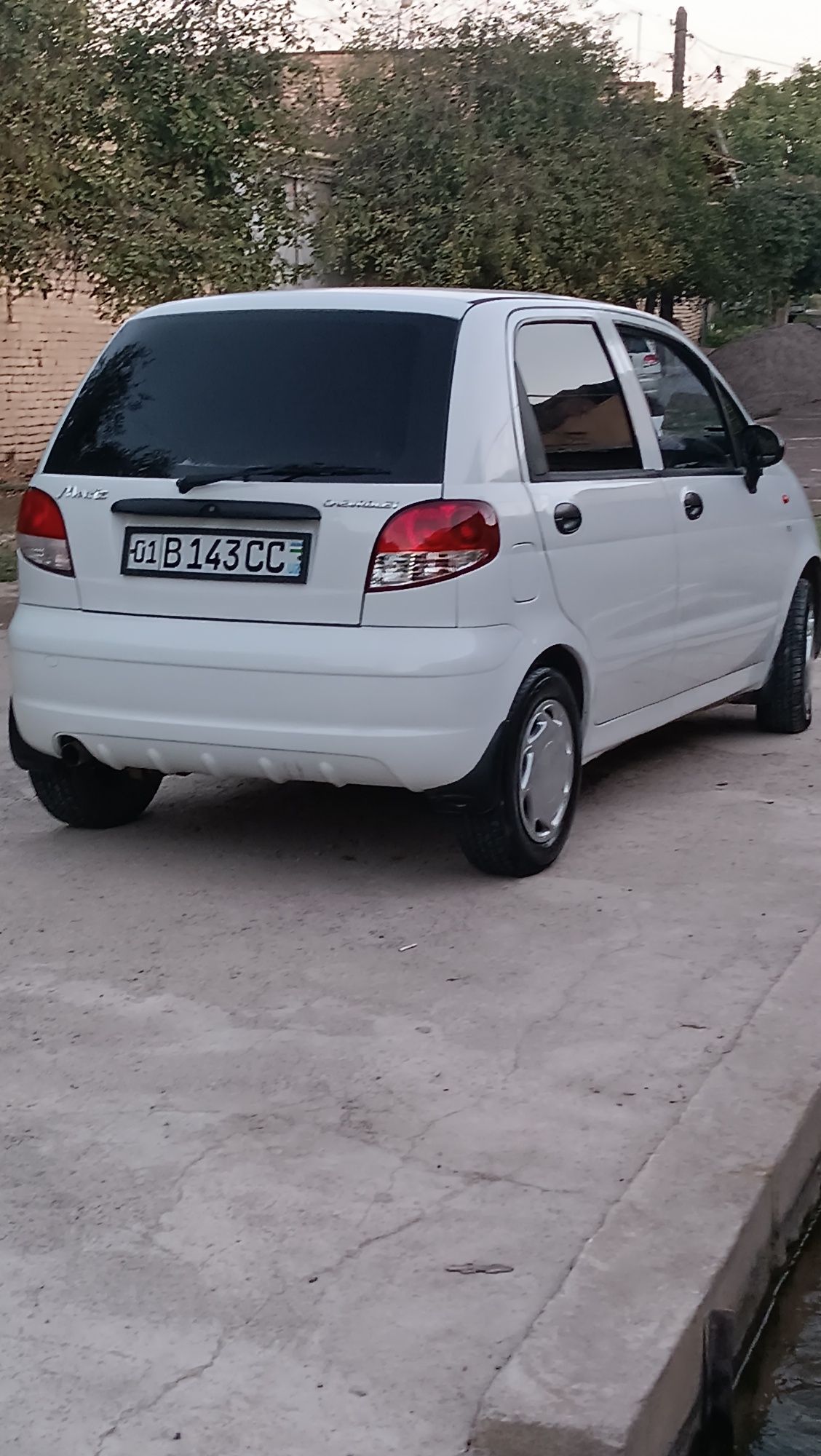 Matiz mx 2011 sotlad