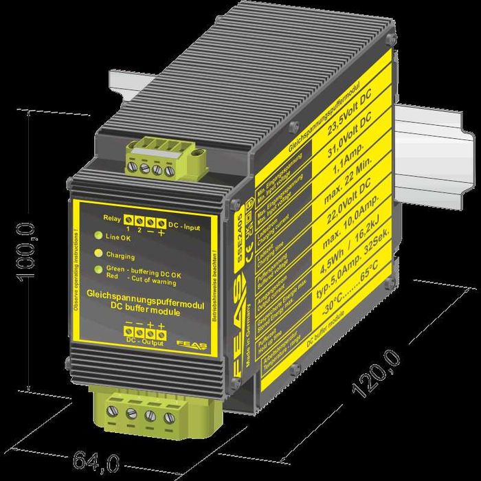 DC UPS FEAS SSE2405 (буферный модуль)