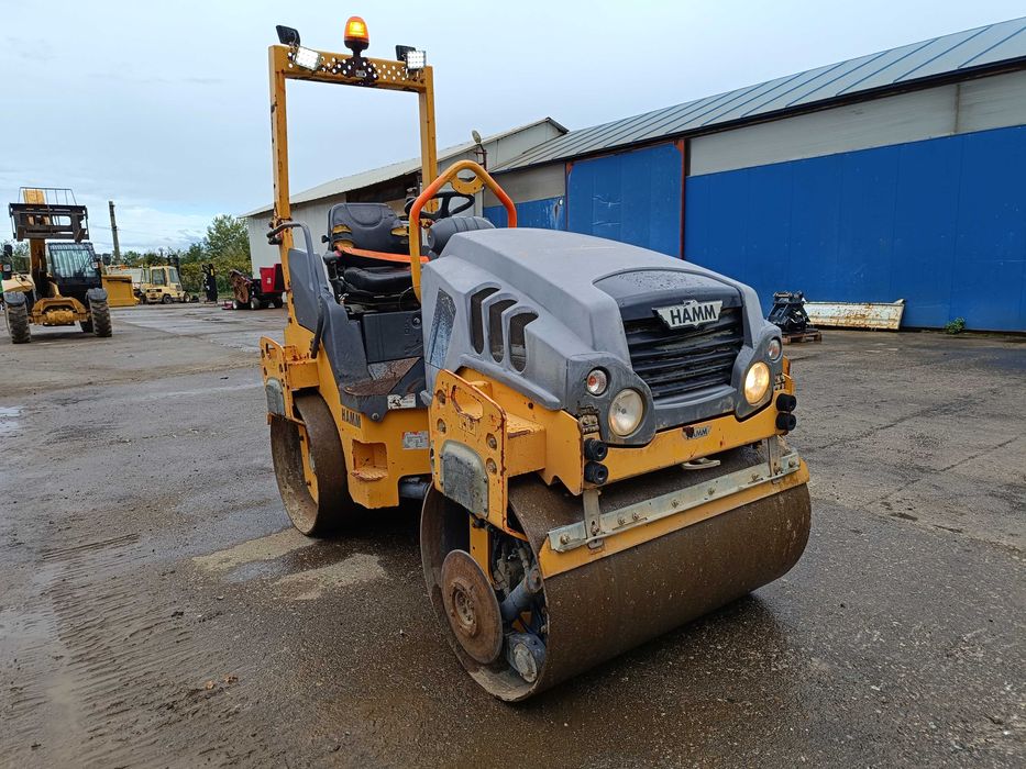Cilindru  compactor 3.5 tone Hamm HD 12VV, 2014