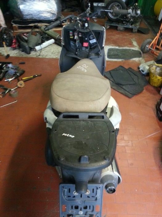 Malaguti Centro-50и125 i-На части