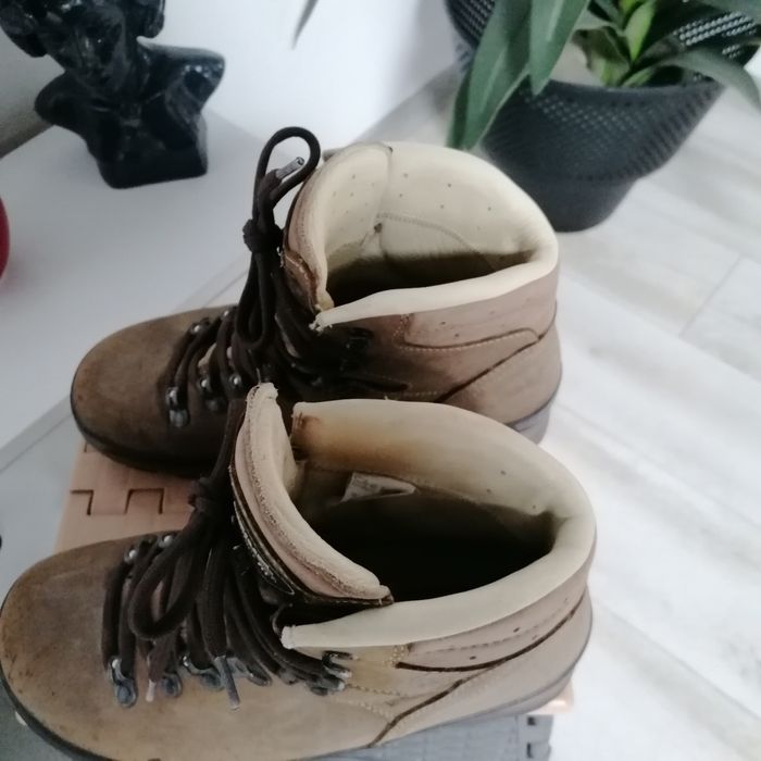 Ghete damă drumeție, munte, Meindl