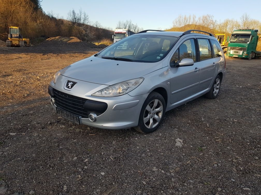 На Части! Peugeot 307 SW 1.6HDI 109кс. Пежо 307 СВ Комби