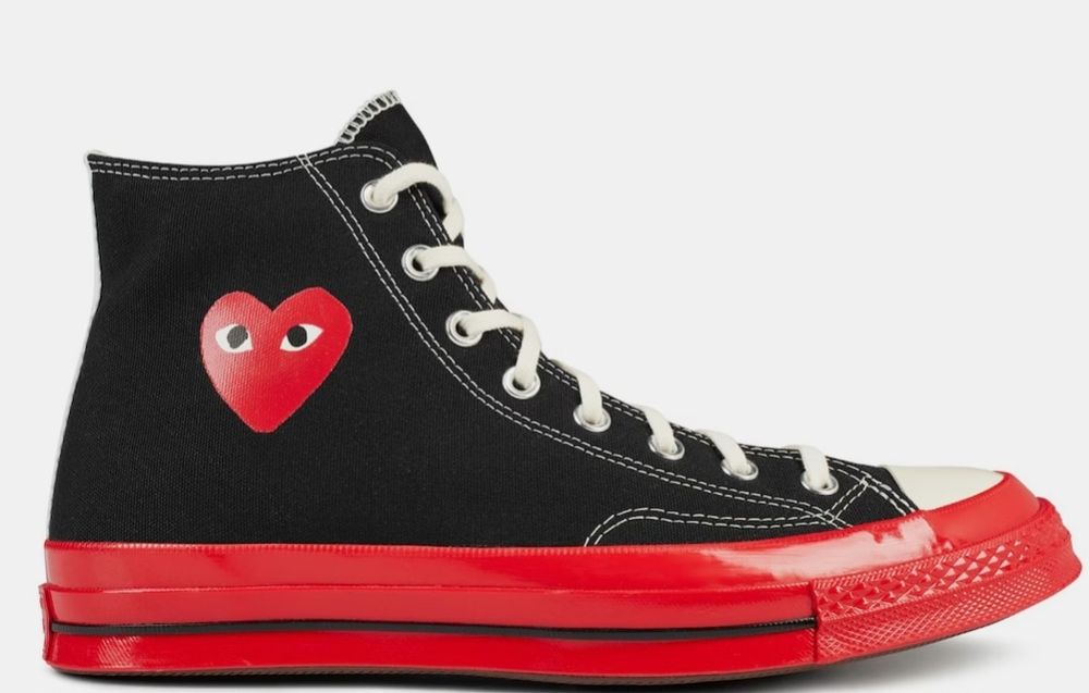 Мъжки кецове Converse X Comme Des Garcons Play различни номера