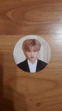 NCT Dream Jisung circle card