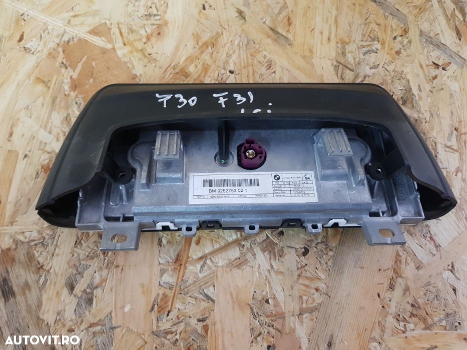 Display Navigatie Bmw Seria 3 F30 F31 Cod 9262753