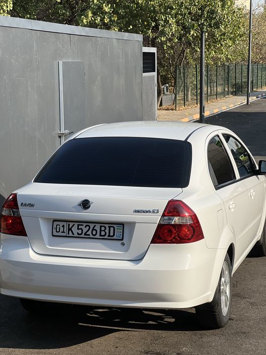 Nexia 3 2018 yil oq Ravon r3 holati ideal 30500km yurgan