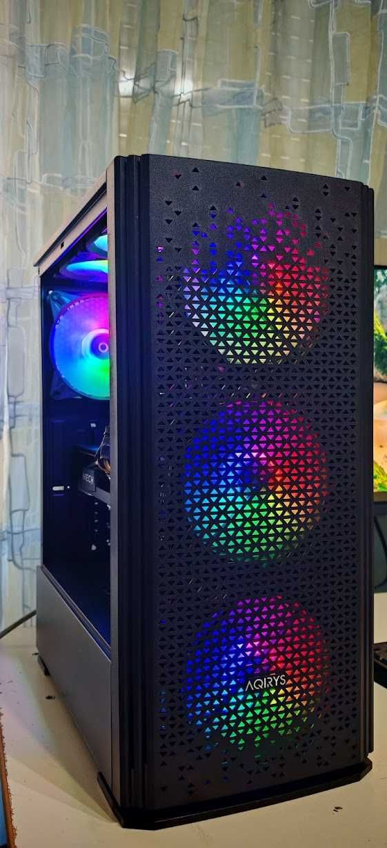 Добро Геймърско PC R7 5700/32Gb/512TB SSD+1Tb HDD/RX 6700XT 12Gb/Гарац