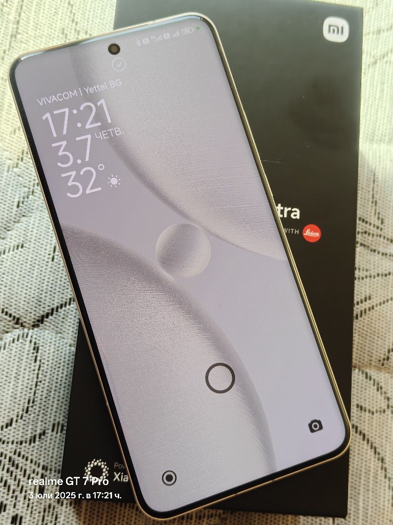 Xiaomi 15 ultra 16+16 RAM 512GB