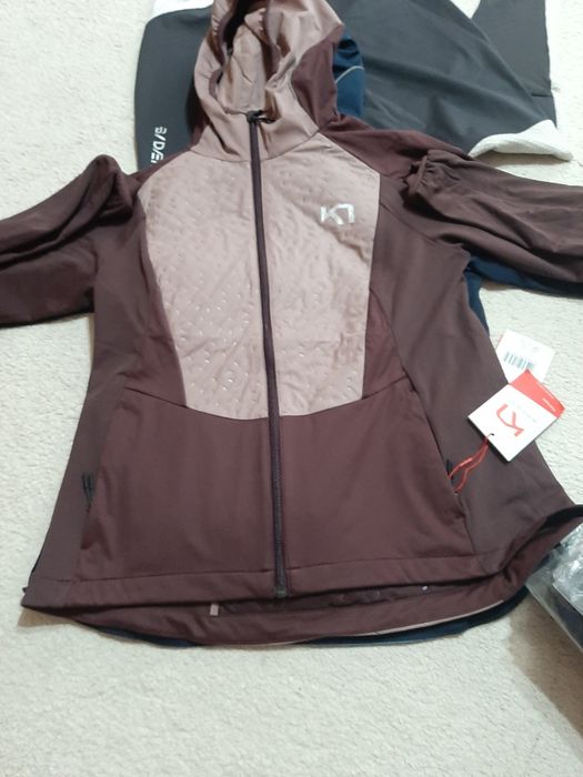 Pantaloni damă Daehlie + blugi skinny damă