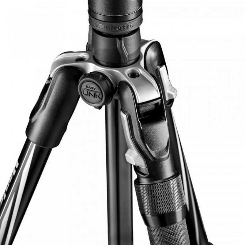 Trepied Manfrotto BeFree 2N1 MKBFRTA4B-BHM