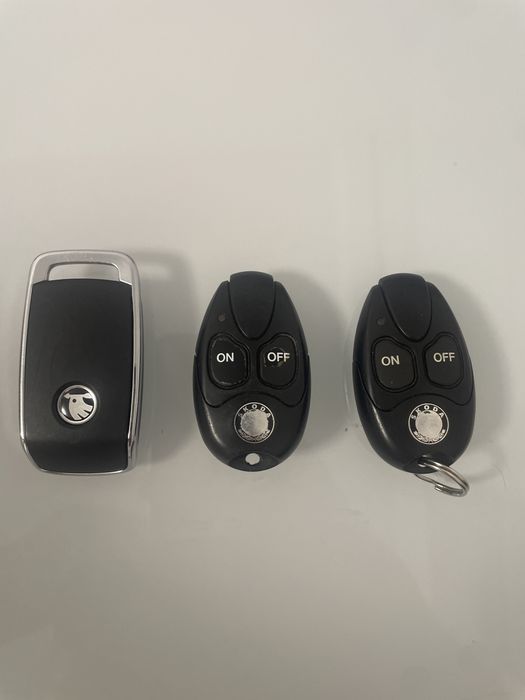 Telecomanda webasto volkswagen skoda