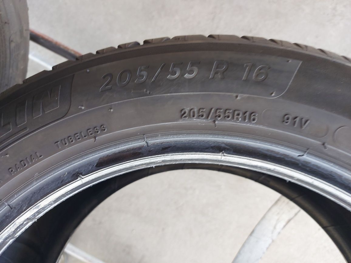 205/55R16 Michelin 7 мм грайфер