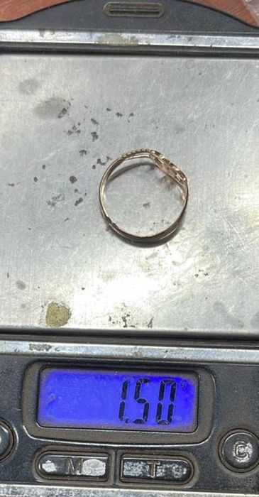 Колечко  золотое