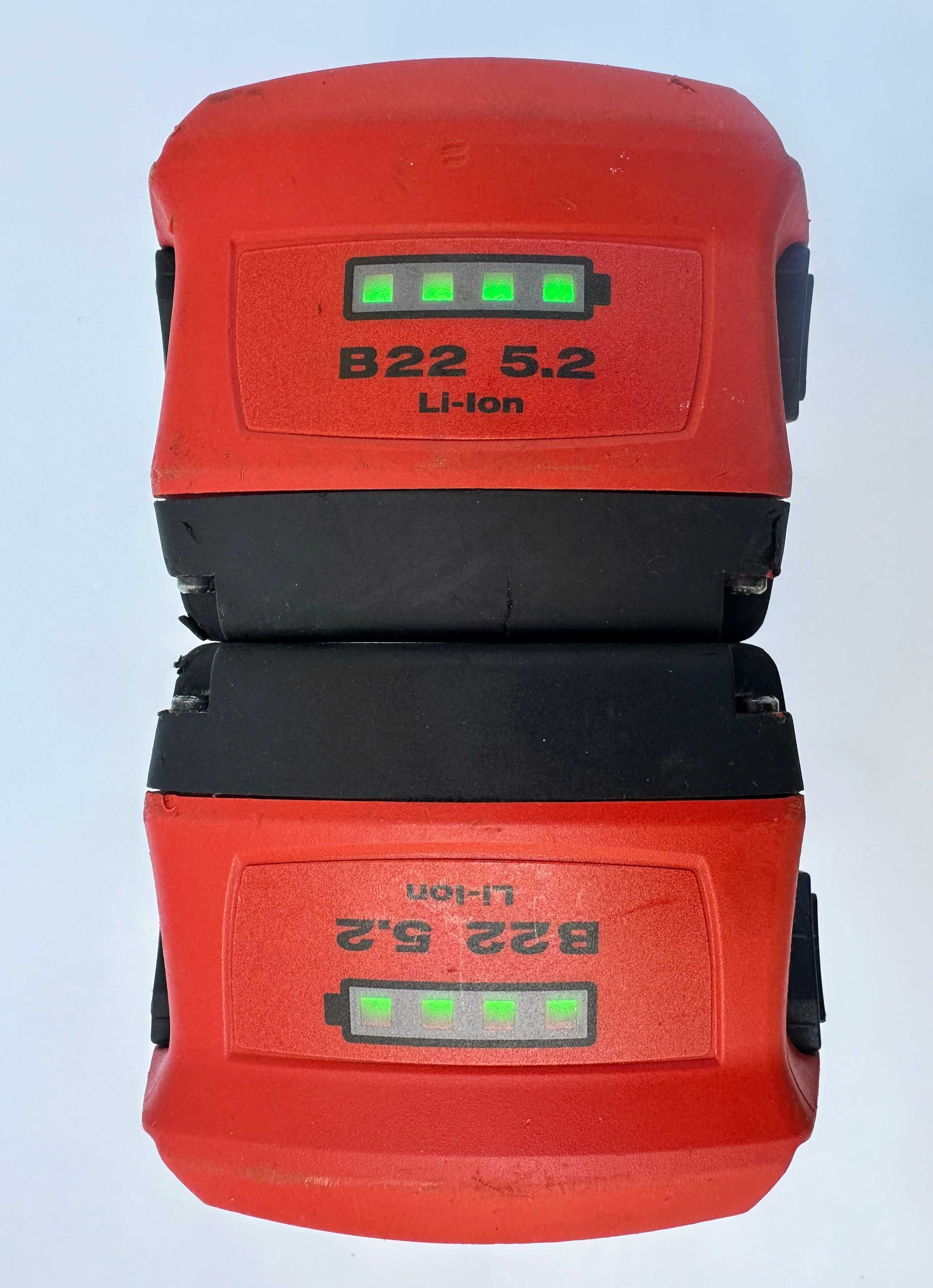 Hilti TE 6-A22 AVR - Акумулаторен безчетков перфоратор 2022г.