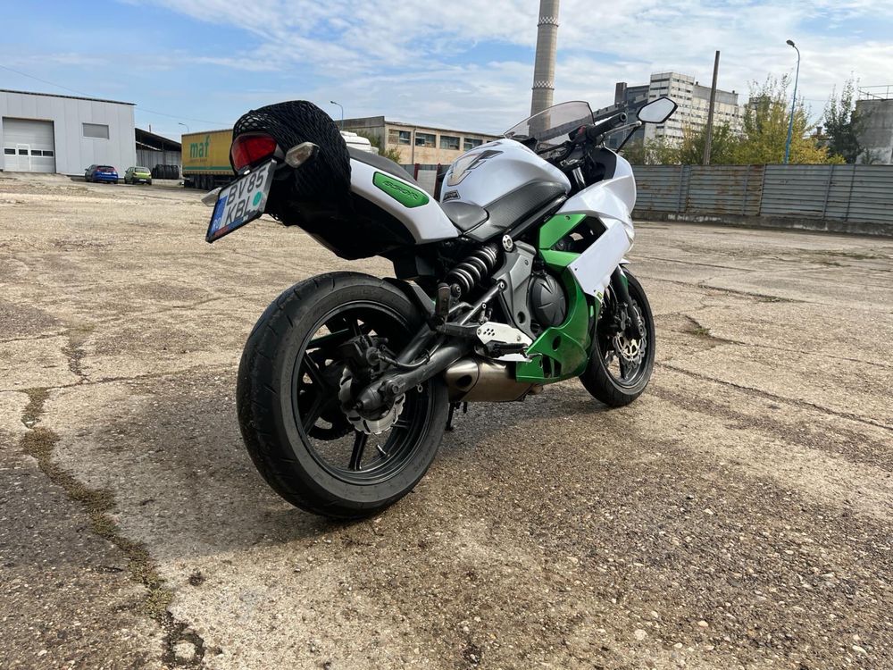 Vand Kawasaki Er - 6f (Ninja 650 R) 2010