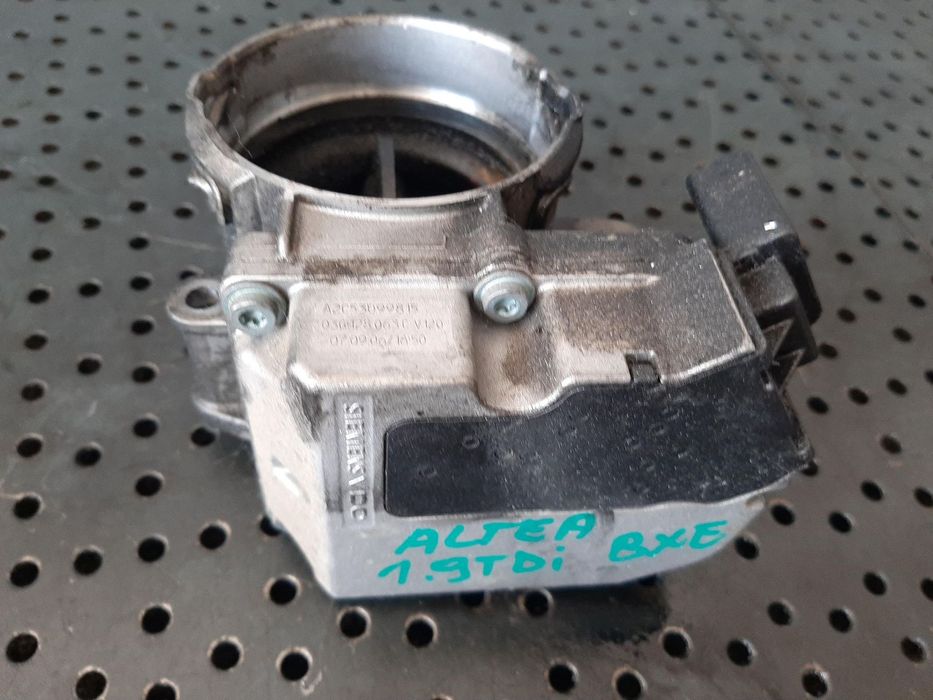 Clapeta acceleratie 1.9 tdi 03g128063c skoda octavia 2 superb vw passat touran audi a4 b8 seat altea