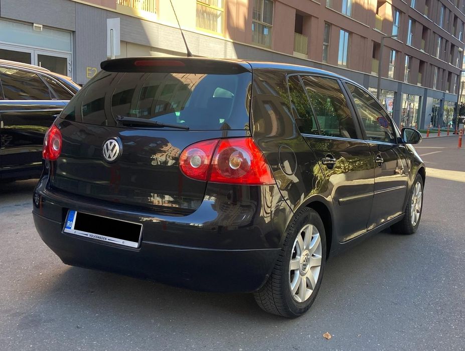 Volkswagen Golf 5 2007 Euro 4 1.6 MPI