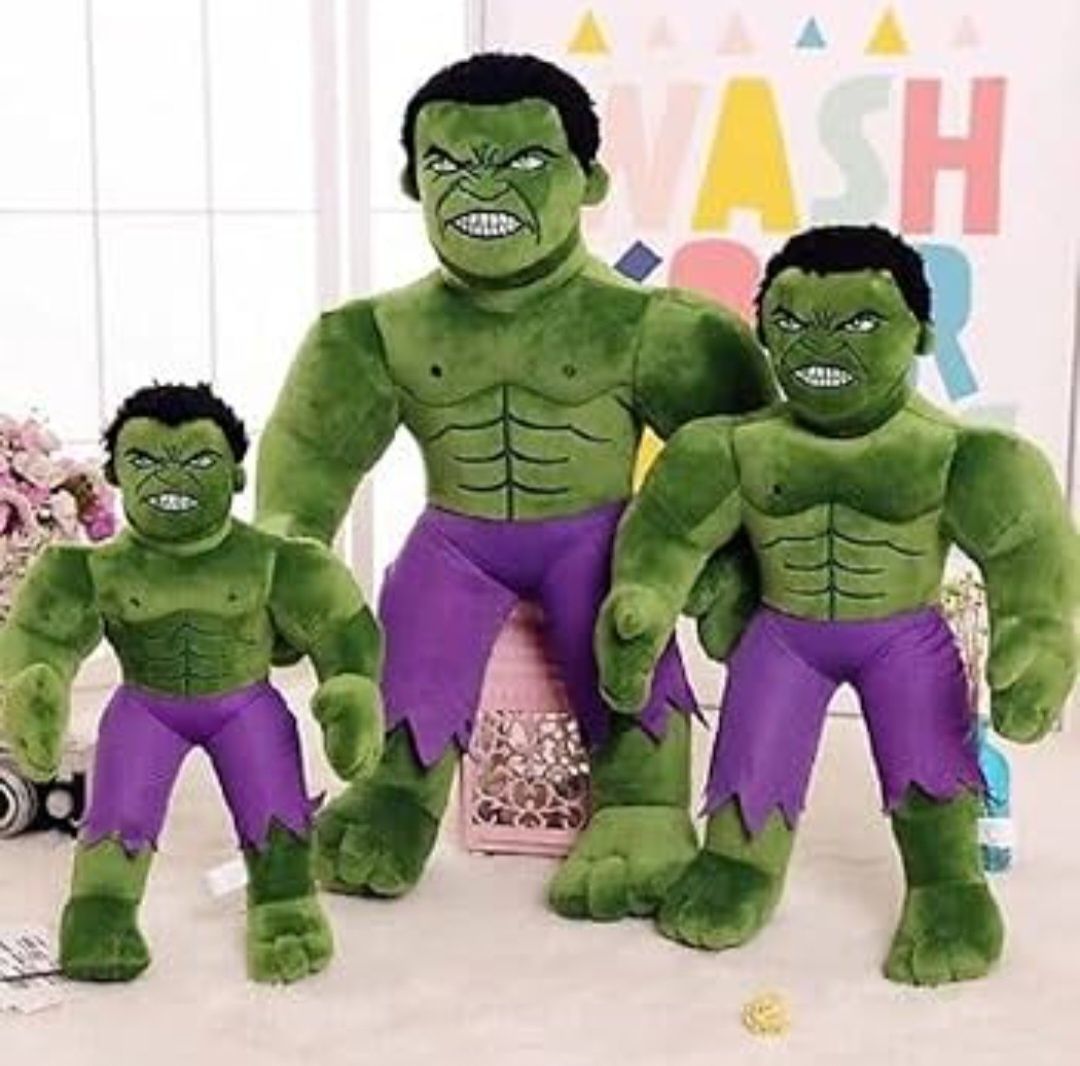 Плюшена играчка Хълк 30см,45см,55см