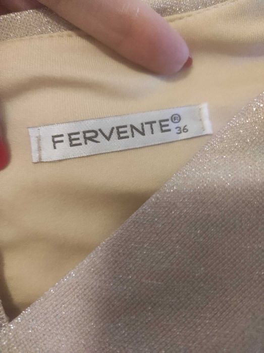 Блестяща рокля размер 36