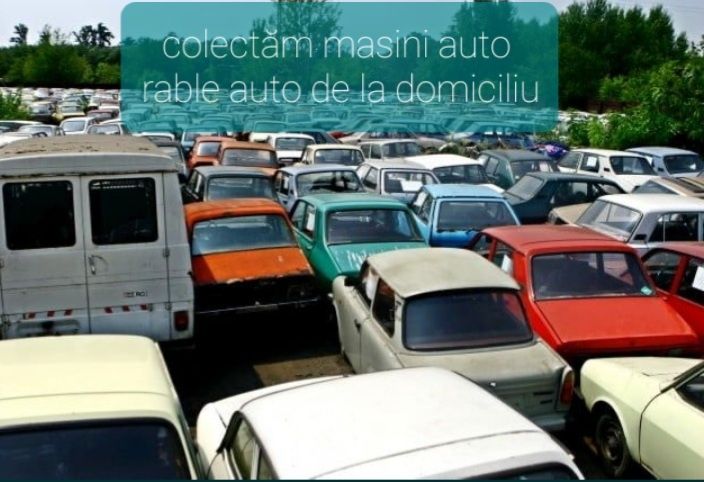 Colectăm mașini auto indiferent de stare lor de la domiciliu